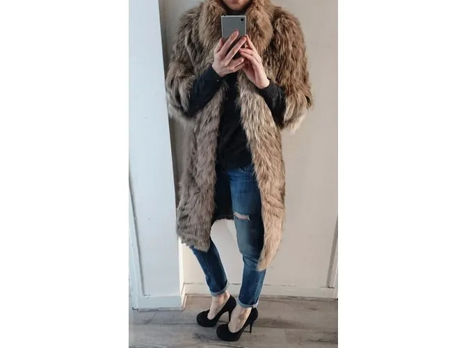 Autre Marque Capa Beige 