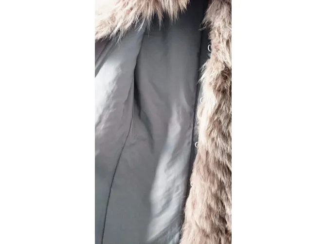 Autre Marque Capa Beige 