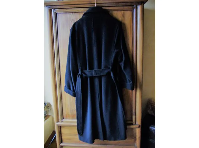Autre Marque CAPA DE LANA NEGRA Negro 