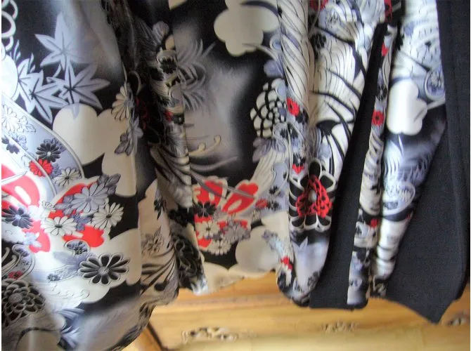 Autre Marque CAPA DE LANA NEGRA Negro 