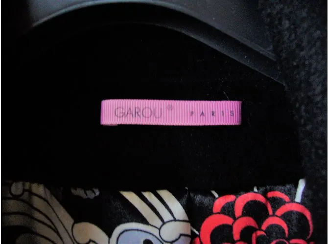 Autre Marque CAPA DE LANA NEGRA Negro 