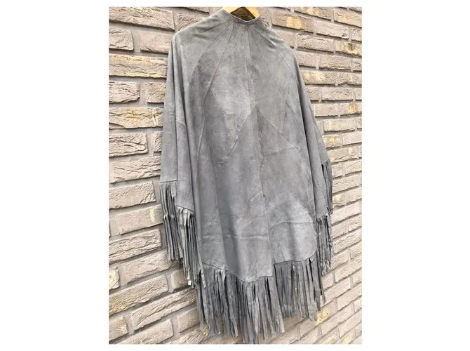 Autre Marque Capa gris en ante de alta gama 