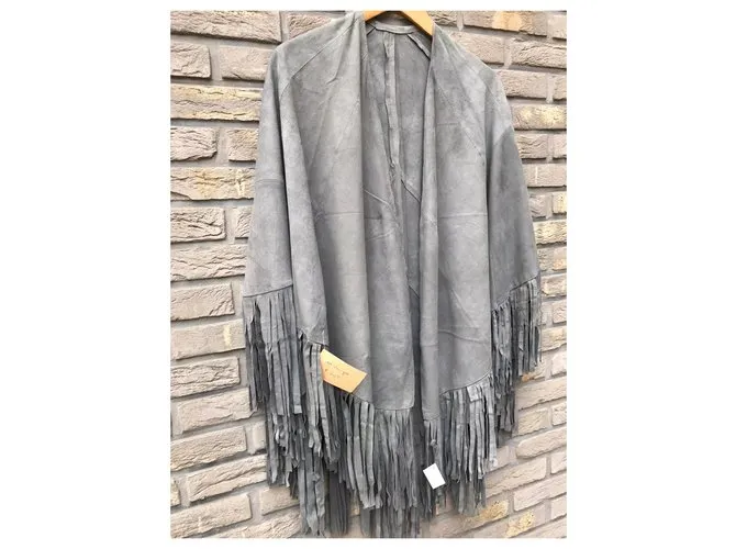 Autre Marque Capa gris en ante de alta gama 