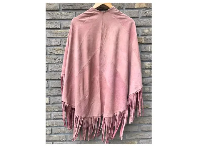 Autre Marque Capa rosa de ante de alta gama 