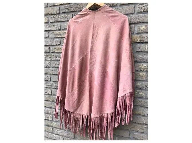 Autre Marque Capa rosa de ante de alta gama 