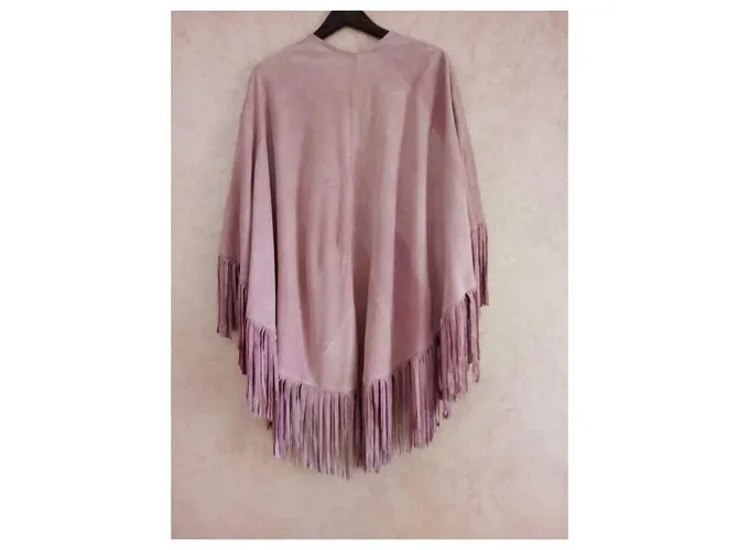Autre Marque Capa rosa de ante de alta gama 