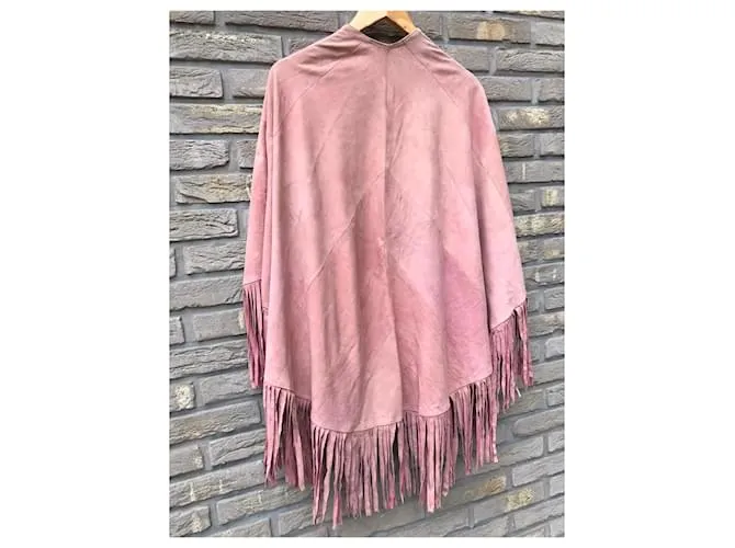 Autre Marque Capa rosa de ante de alta gama 