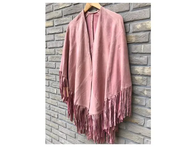 Autre Marque Capa rosa de ante de alta gama 