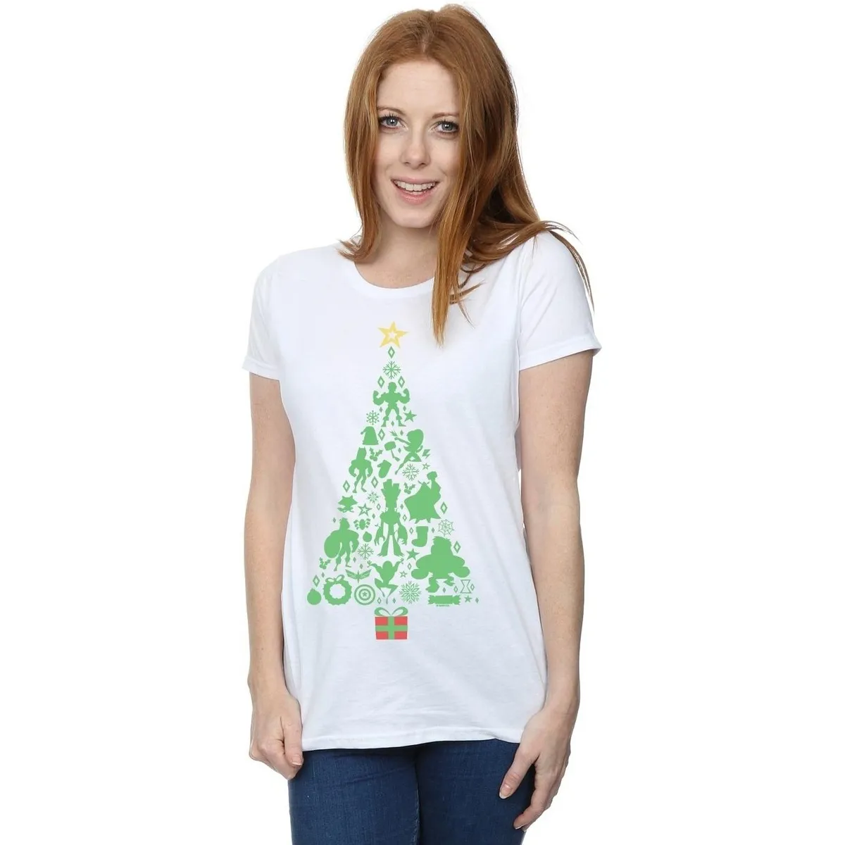 Avengers Christmas Tree