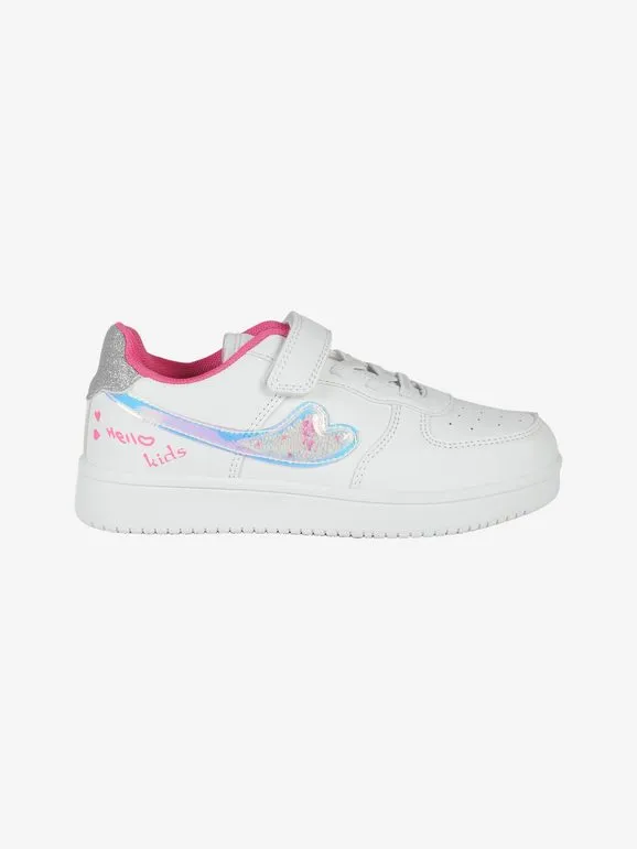 Bacio & Bacio Zapatillas de niña con lágrima