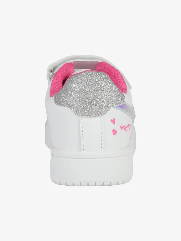 Bacio & Bacio Zapatillas de niña con lágrima