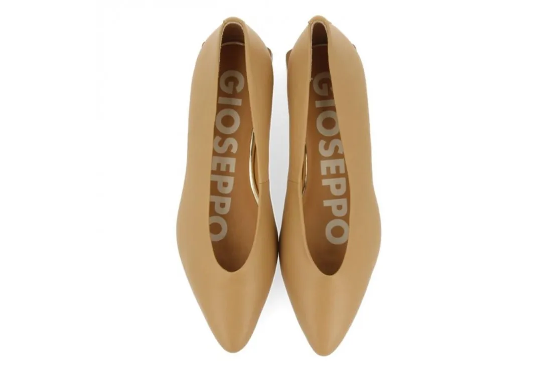 BAILARINAS CAMEL DE PUNTA FINA PARA MUJER WELFRANGE