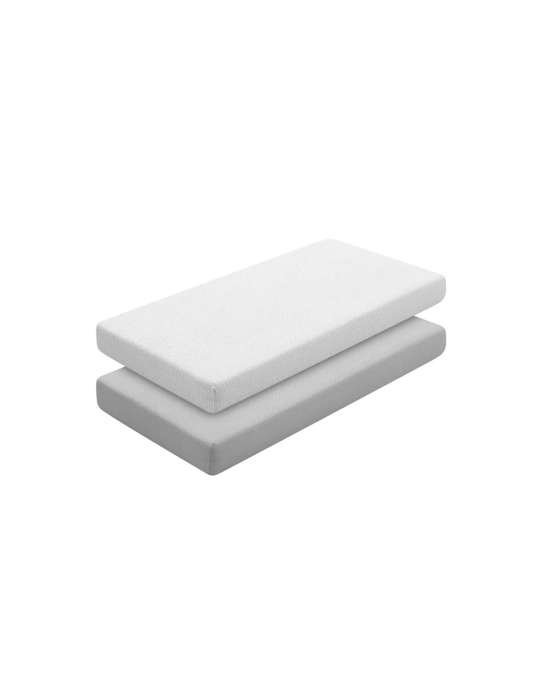 Bajera cuna 60 pack 2 uds Essentia Gris de Cambrass