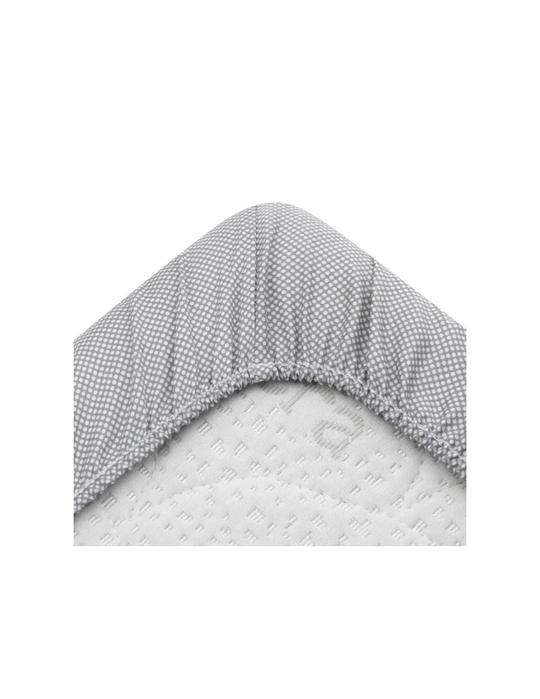 Bajera cuna 60 pack 2 uds Essentia Gris de Cambrass