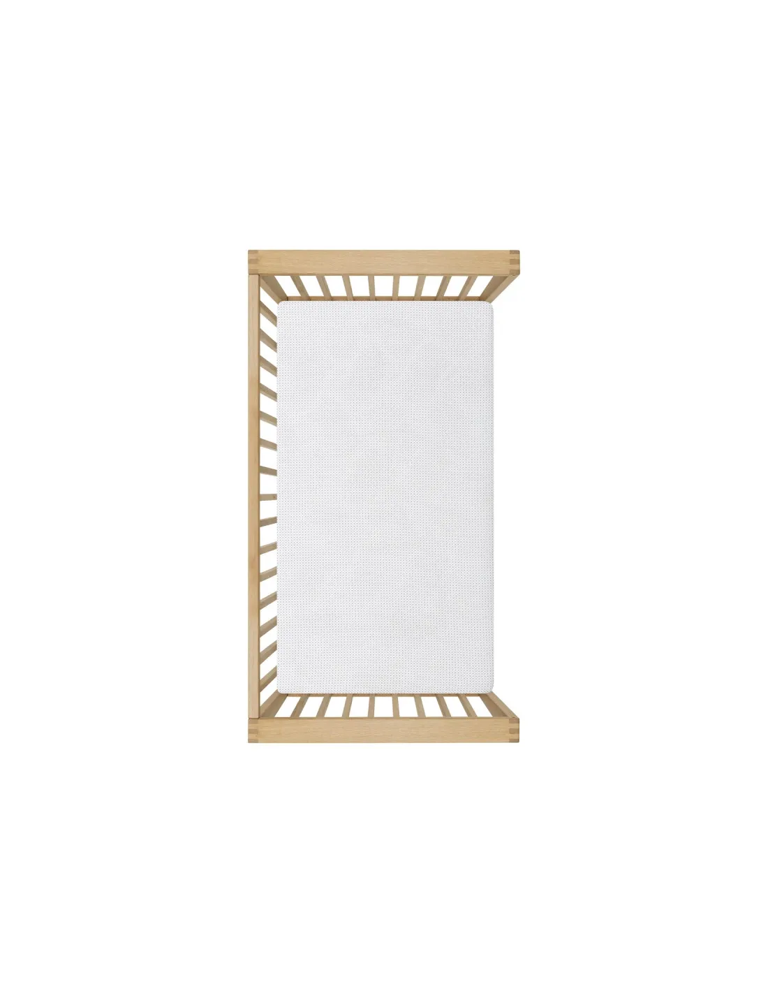 Bajera cuna 60 pack 2 uds Essentia Gris de Cambrass