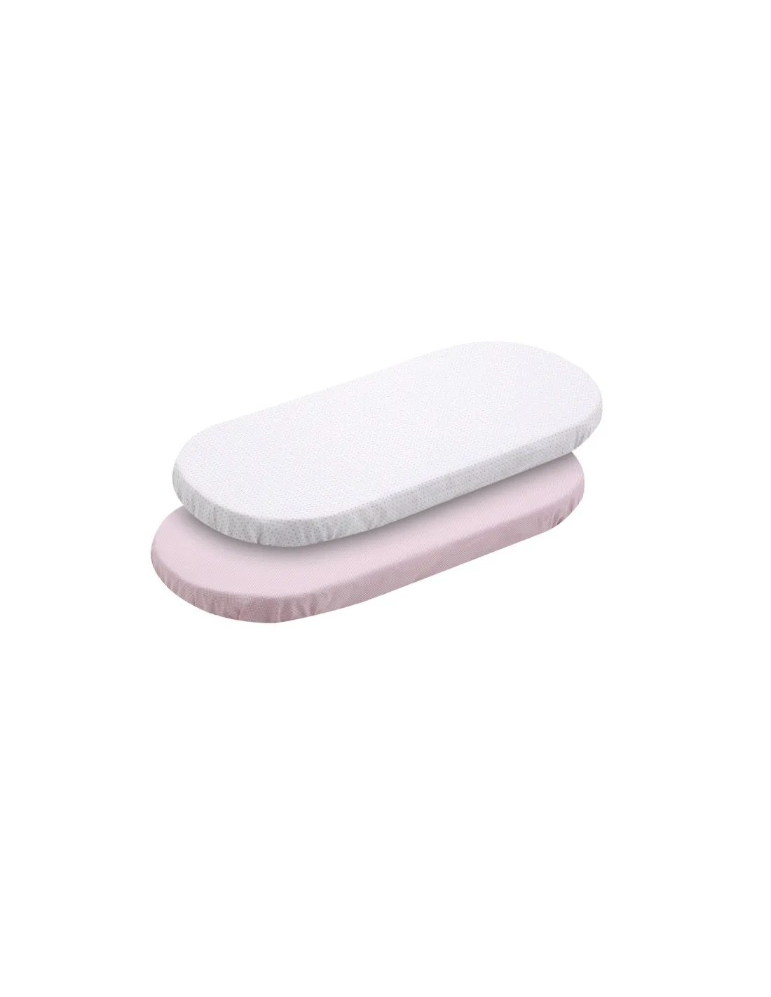Bajera Moises/Carro Pack 2 uds Essentia Rosa de Cambrass