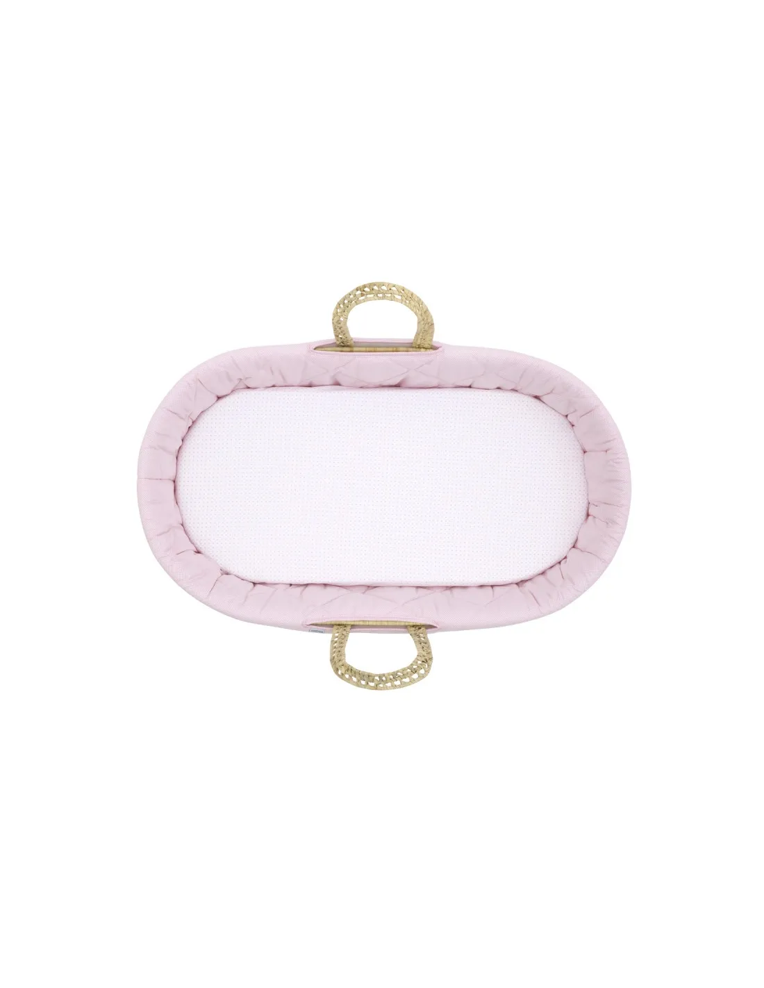 Bajera Moises/Carro Pack 2 uds Essentia Rosa de Cambrass