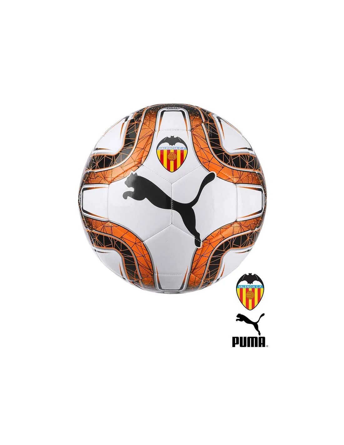 Balón de fútbol Valencia CF reglamentario talla 5