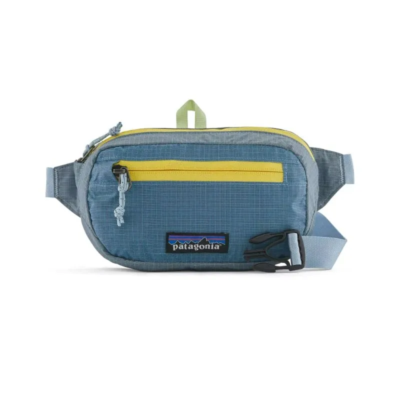 Banana Patagonia Mini mochila ultraligera Black Hole (azul vapor)