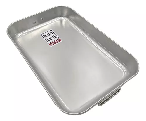 Bandeja profunda con asas 45,5 x 31 x 6,5 cm