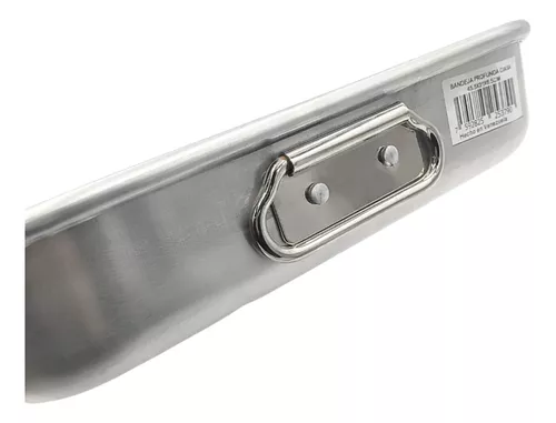 Bandeja profunda con asas 45,5 x 31 x 6,5 cm