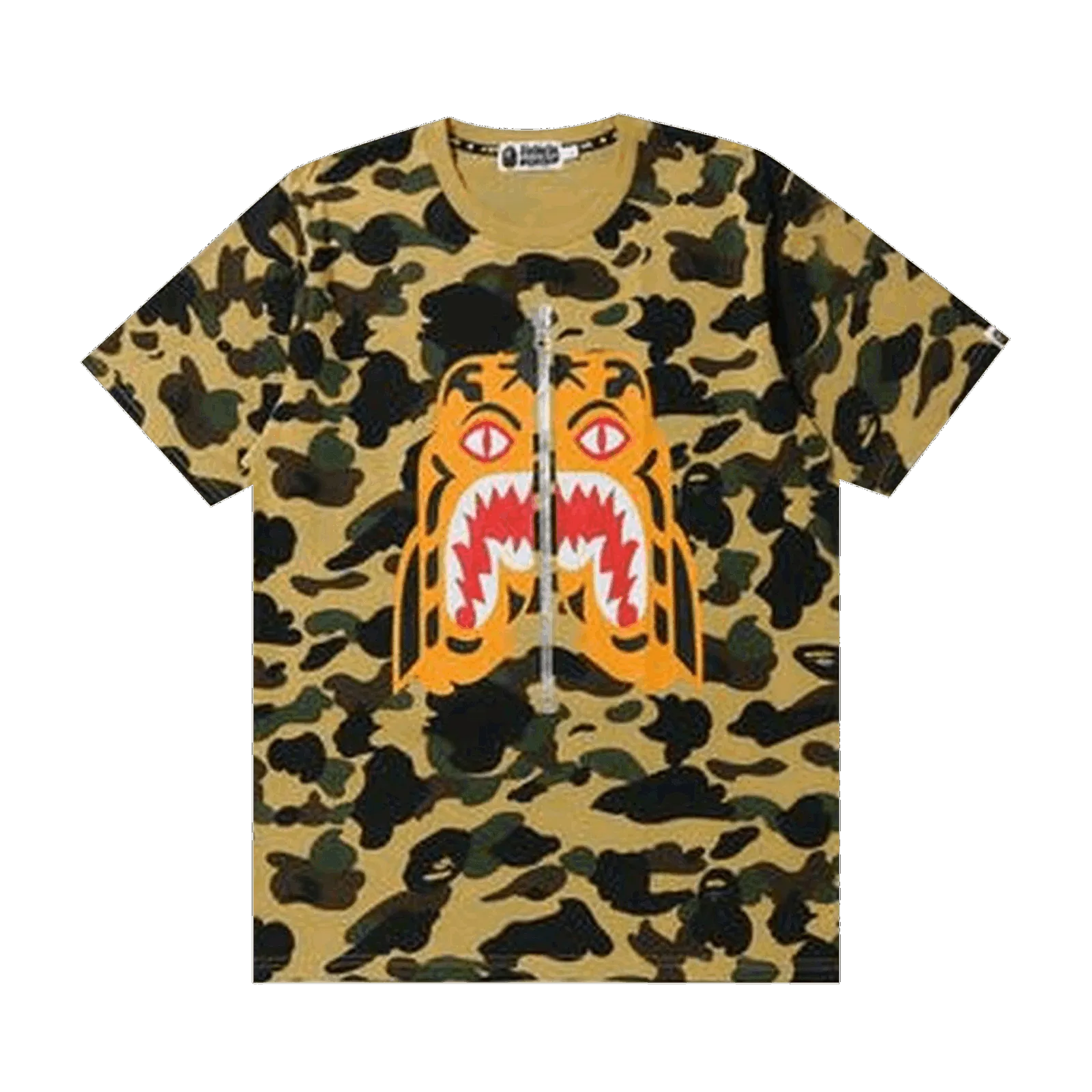 BAPE 1st Camo Tiger Tee