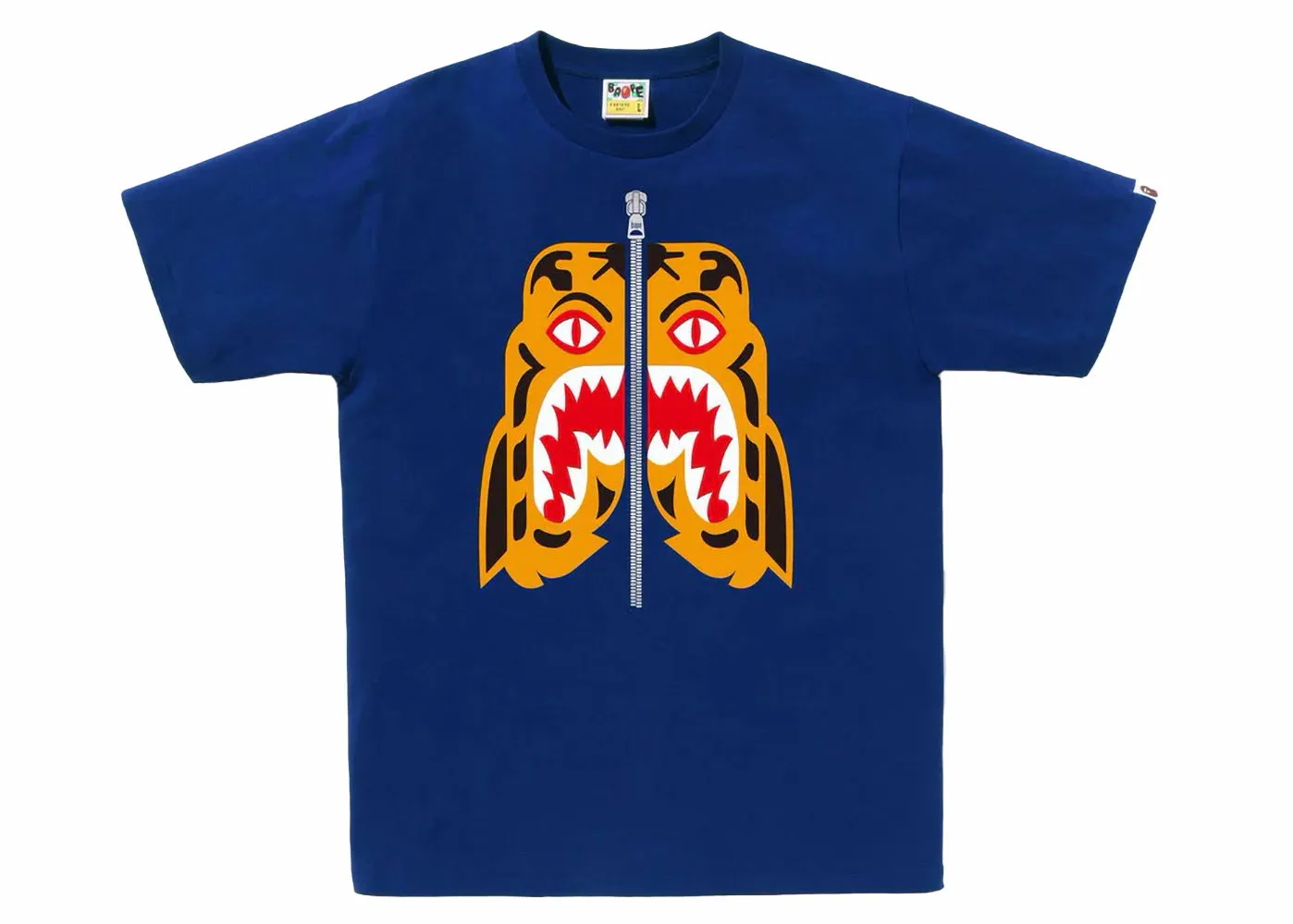 BAPE BAPE Tiger Tee Blue