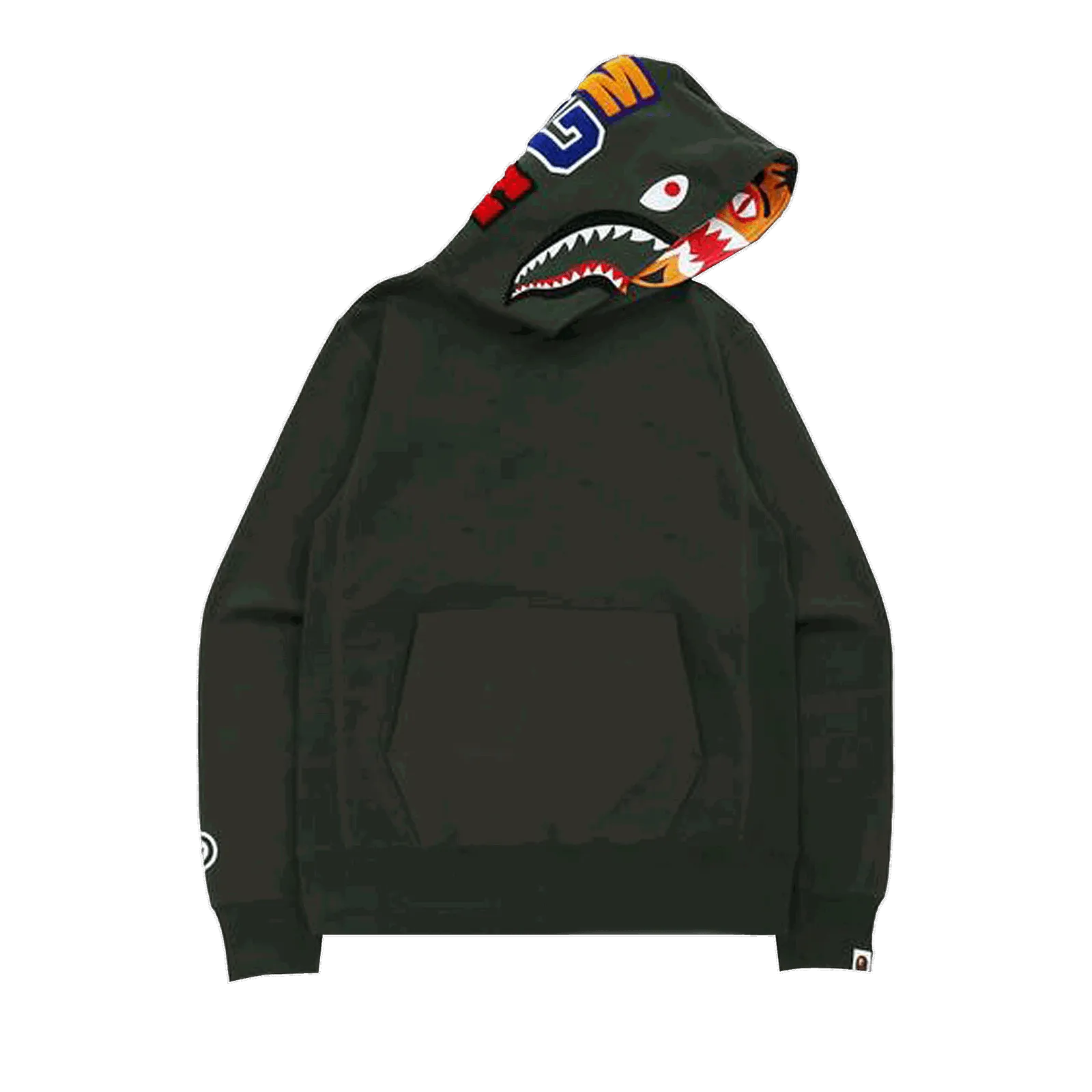 BAPE Shark x Tiger Pullover Hoodie