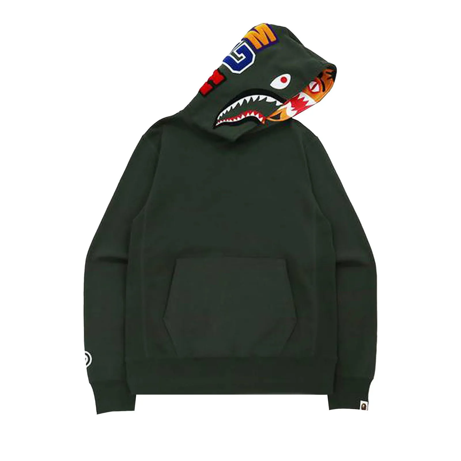 BAPE Shark x Tiger Pullover Hoodie