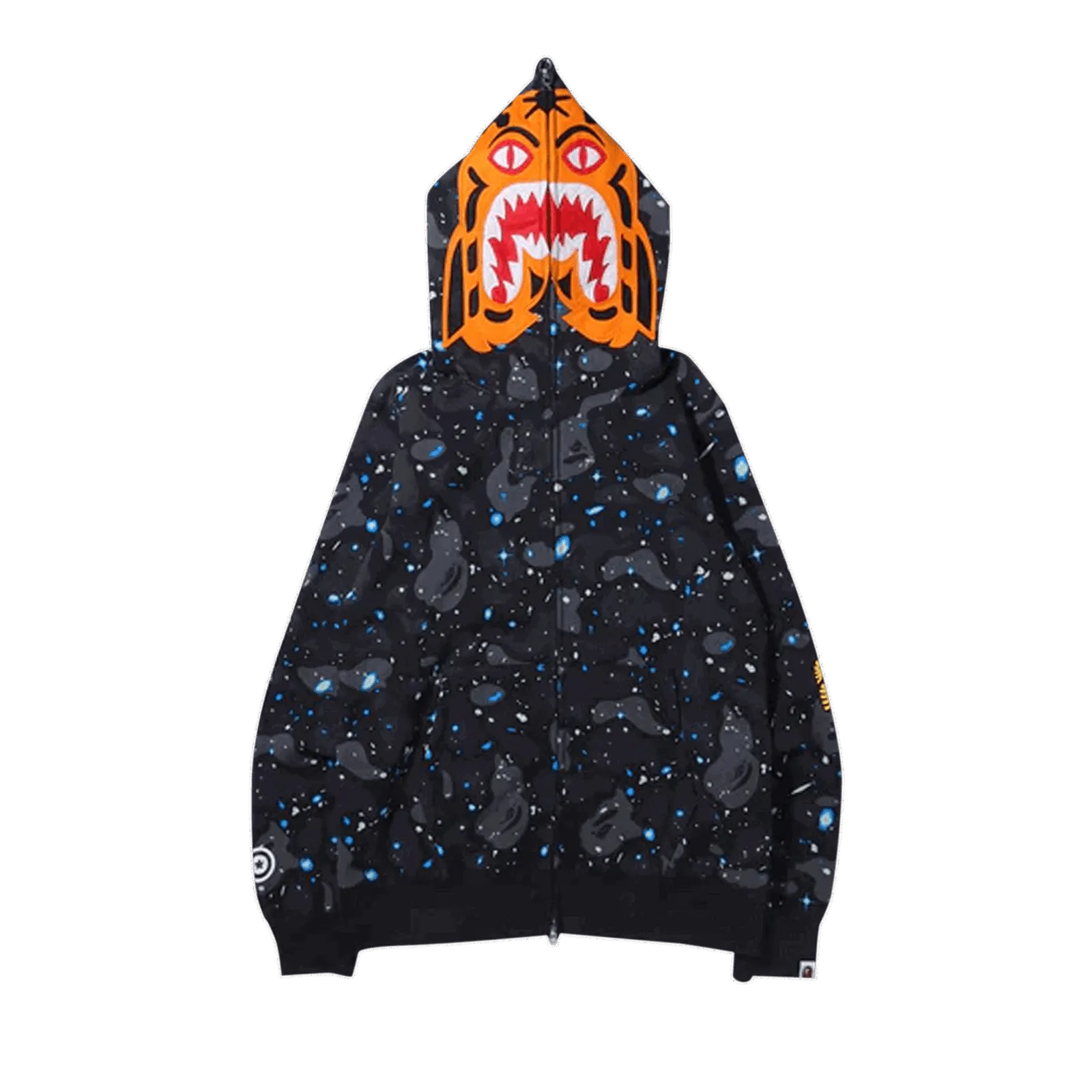 BAPE Space Camo Tiger Full Zip Hoodie