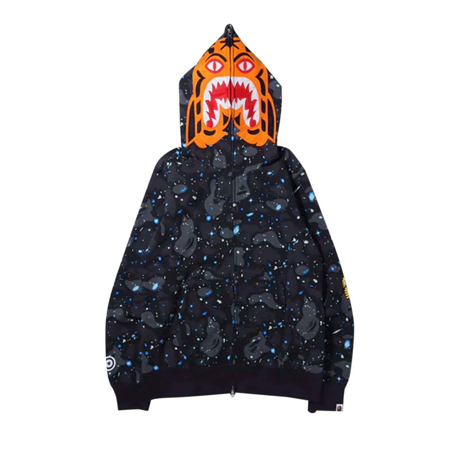 BAPE Space Camo Tiger Full Zip Hoodie