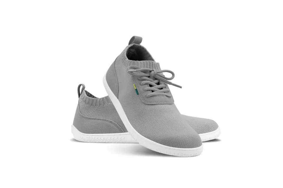 BAREFOOT ZAPATILLAS BE LENKA STRIDE  GREY & WHITE