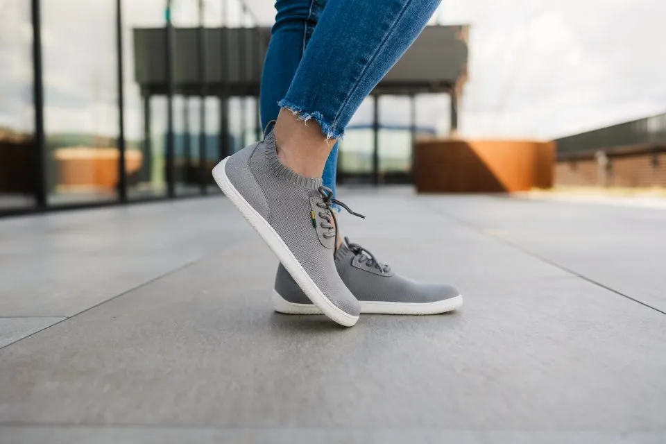 BAREFOOT ZAPATILLAS BE LENKA STRIDE  GREY & WHITE