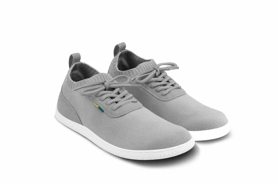 BAREFOOT ZAPATILLAS BE LENKA STRIDE  GREY & WHITE
