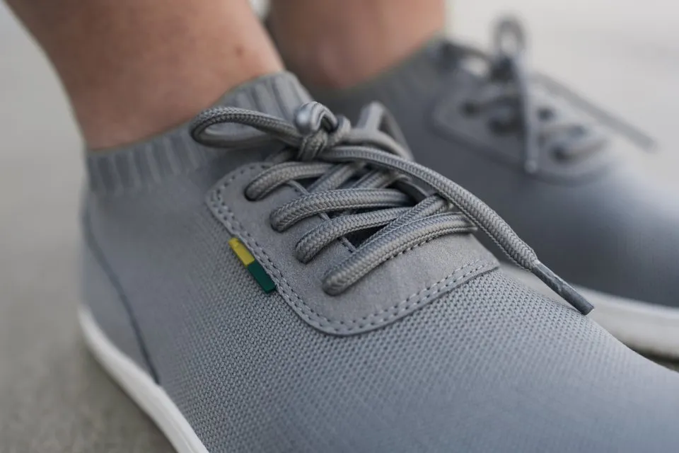 BAREFOOT ZAPATILLAS BE LENKA STRIDE  GREY & WHITE