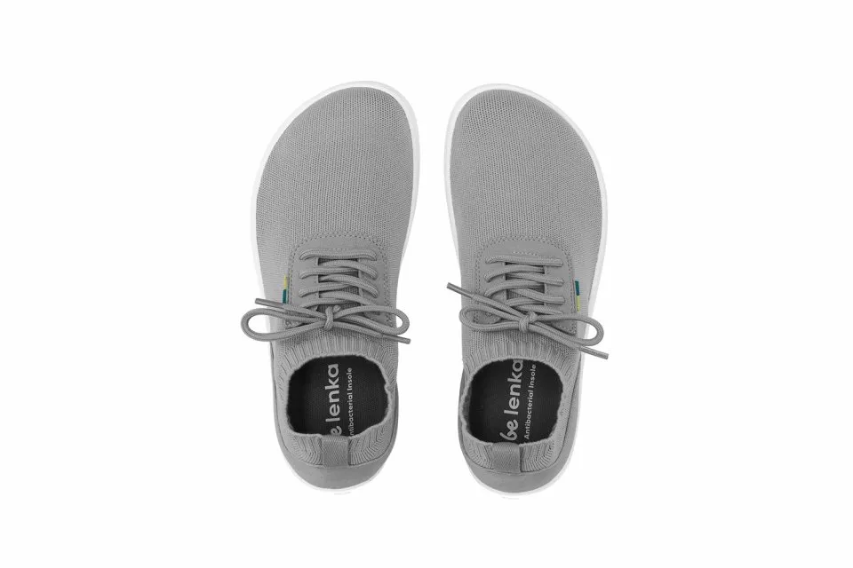 BAREFOOT ZAPATILLAS BE LENKA STRIDE  GREY & WHITE