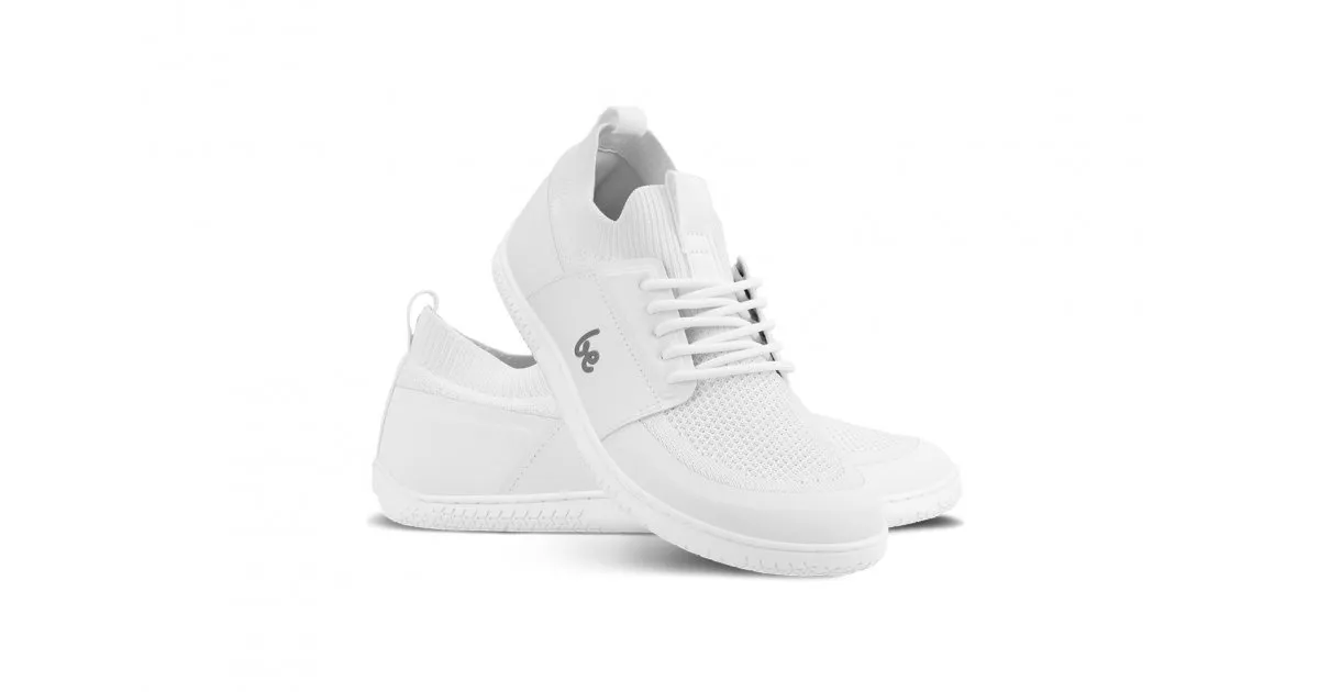 BAREFOOT ZAPATILLAS BE LENKA SWIFT  ALL WHITE