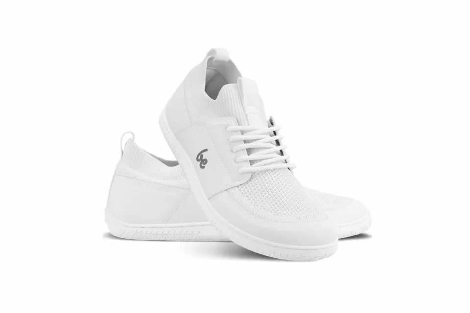 BAREFOOT ZAPATILLAS BE LENKA SWIFT  ALL WHITE