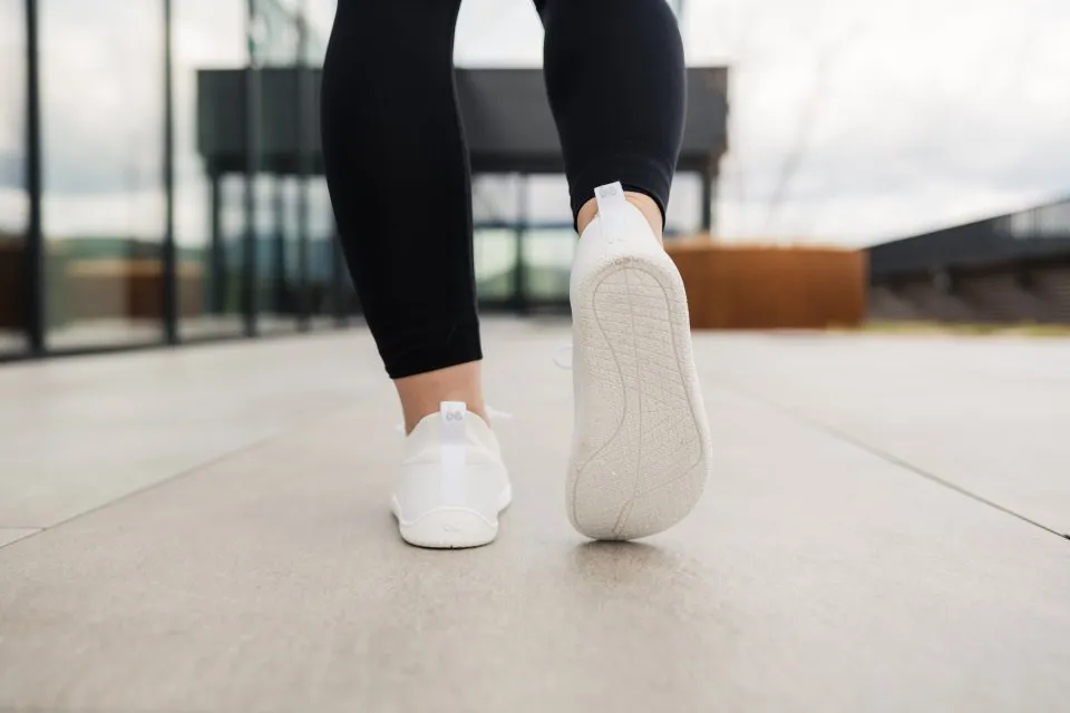 BAREFOOT ZAPATILLAS BE LENKA SWIFT  ALL WHITE