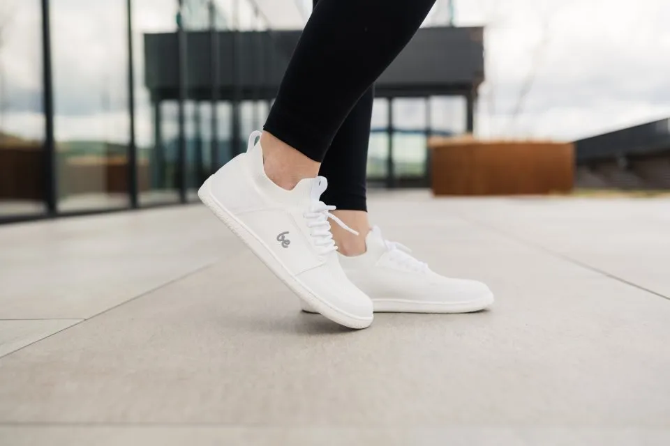 BAREFOOT ZAPATILLAS BE LENKA SWIFT  ALL WHITE