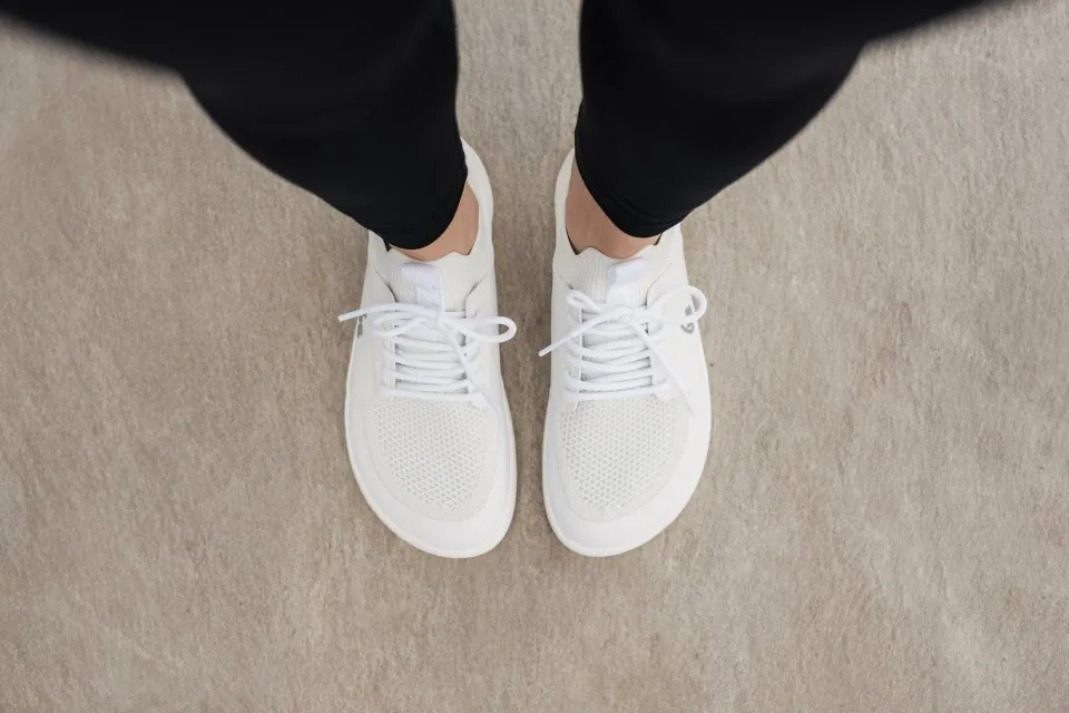 BAREFOOT ZAPATILLAS BE LENKA SWIFT  ALL WHITE