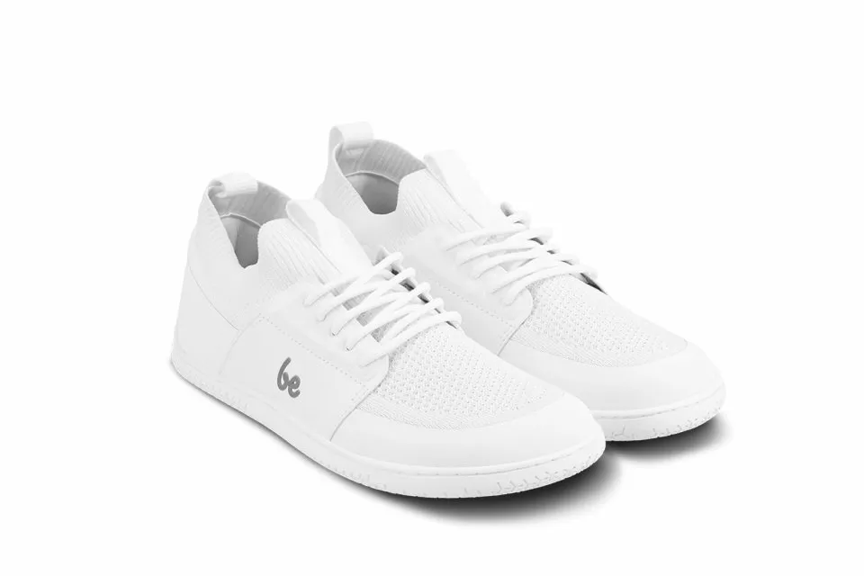 BAREFOOT ZAPATILLAS BE LENKA SWIFT  ALL WHITE