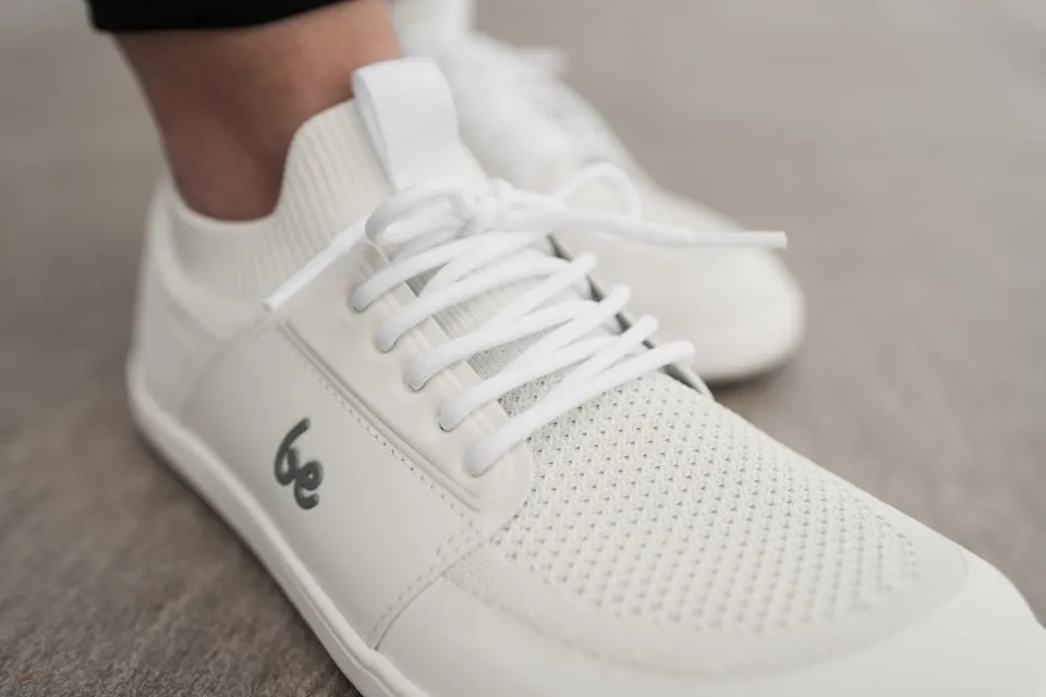BAREFOOT ZAPATILLAS BE LENKA SWIFT  ALL WHITE