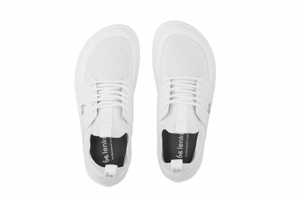 BAREFOOT ZAPATILLAS BE LENKA SWIFT  ALL WHITE