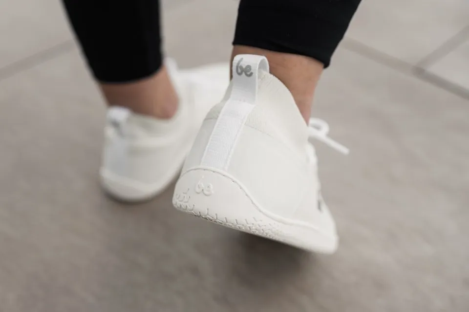 BAREFOOT ZAPATILLAS BE LENKA SWIFT  ALL WHITE