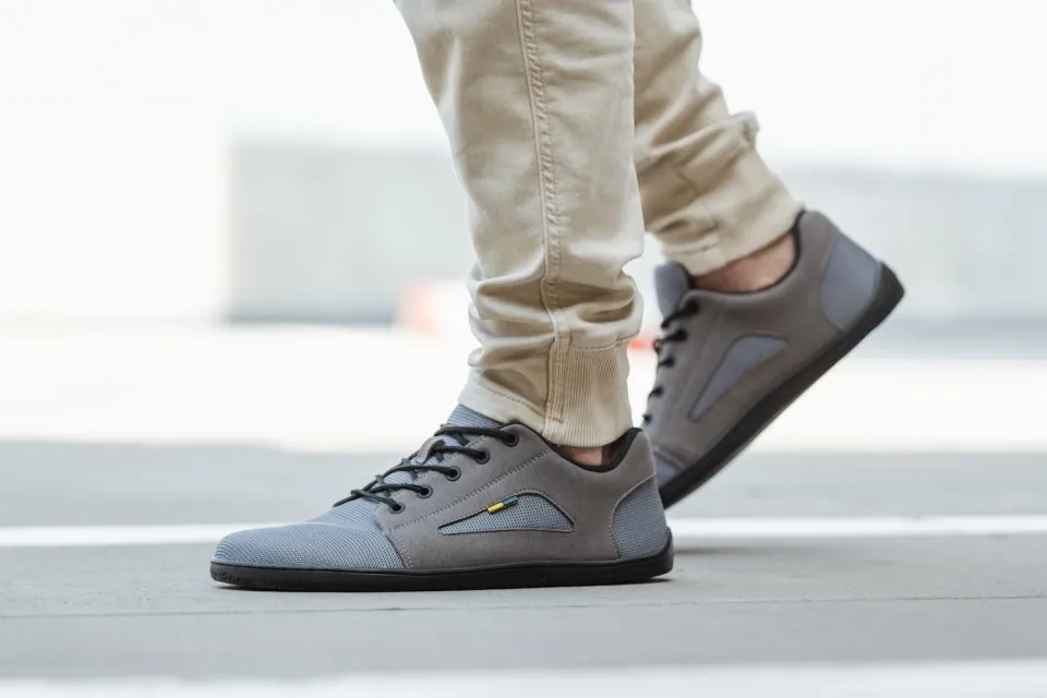 BAREFOOT ZAPATILLAS BE LENKA WHIZ  GREY