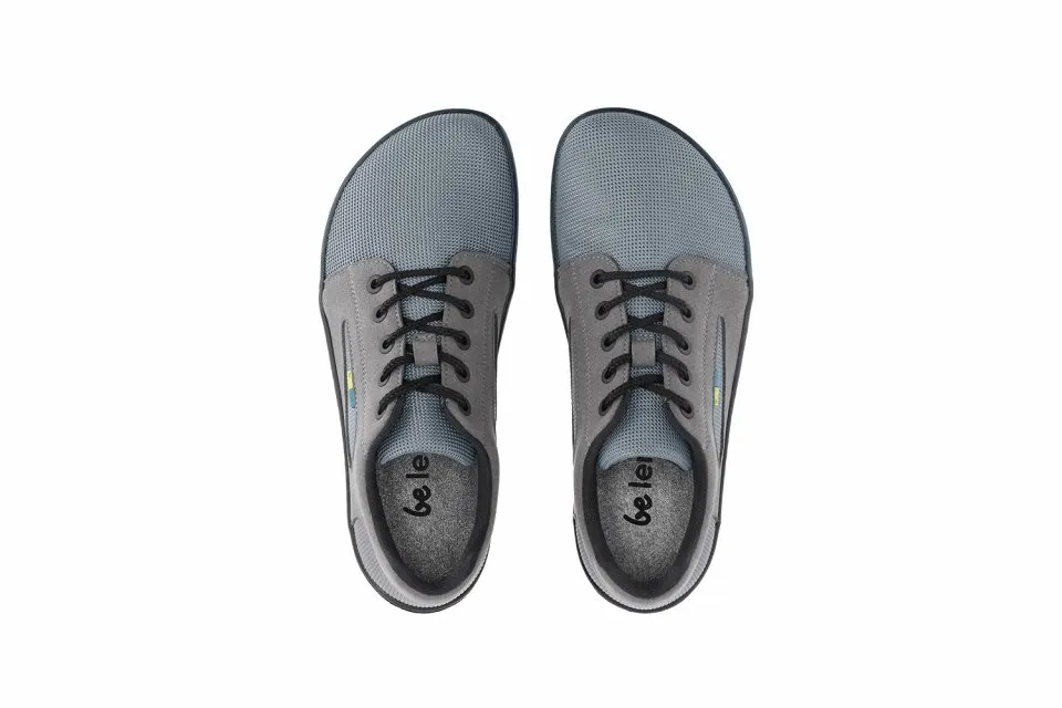 BAREFOOT ZAPATILLAS BE LENKA WHIZ  GREY