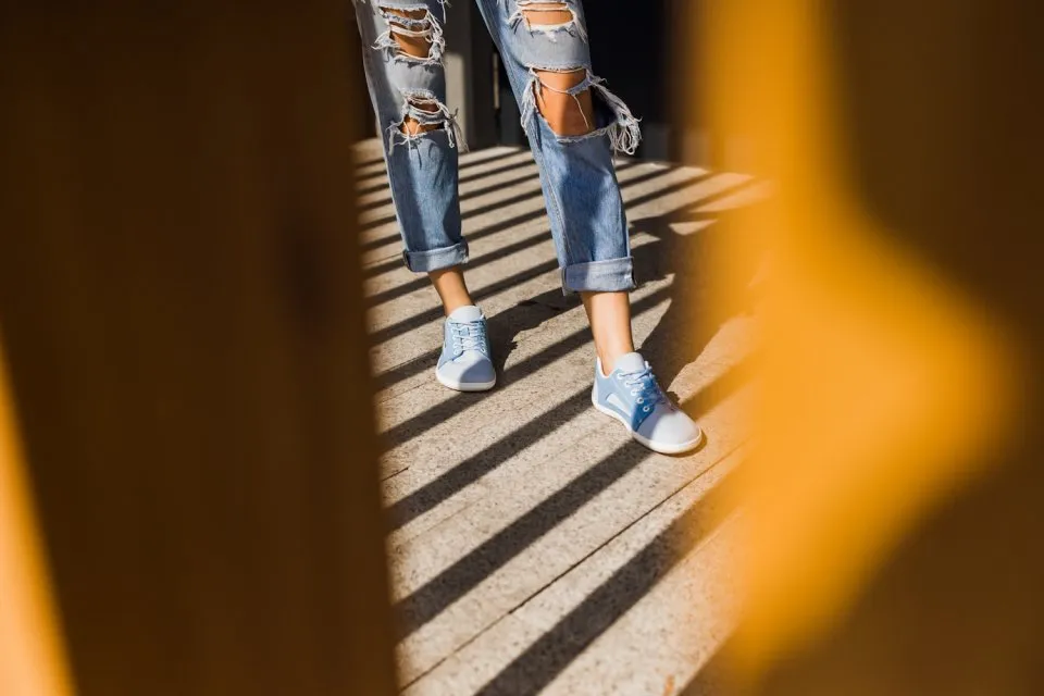 BAREFOOT ZAPATILLAS BE LENKA WHIZ  LIGHT BLUE