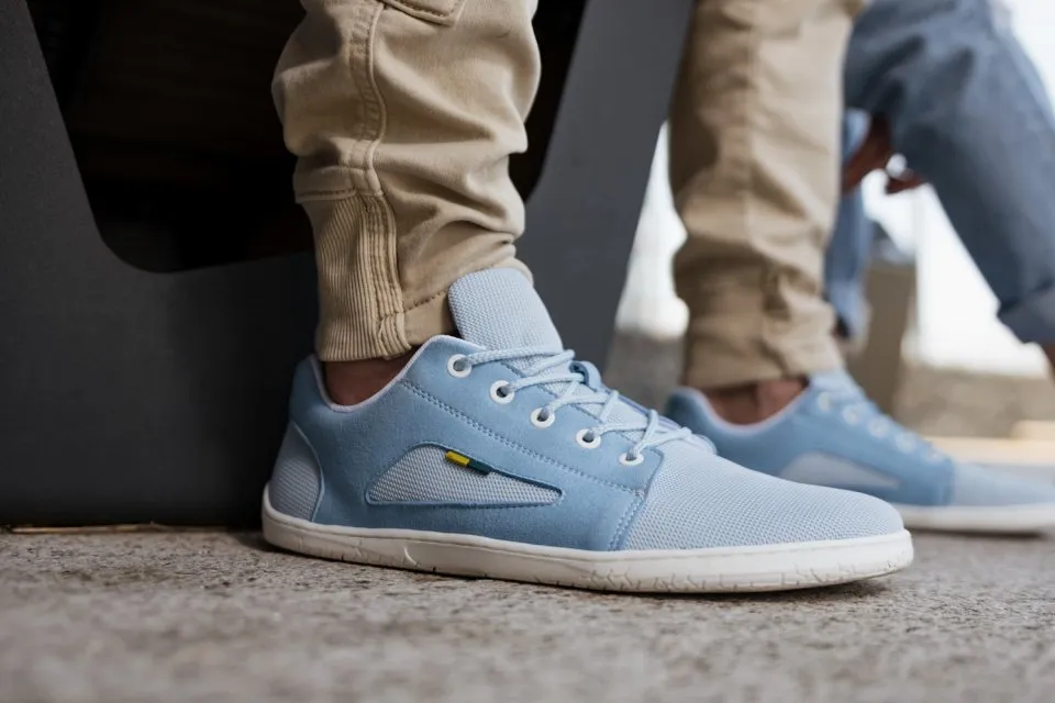 BAREFOOT ZAPATILLAS BE LENKA WHIZ  LIGHT BLUE