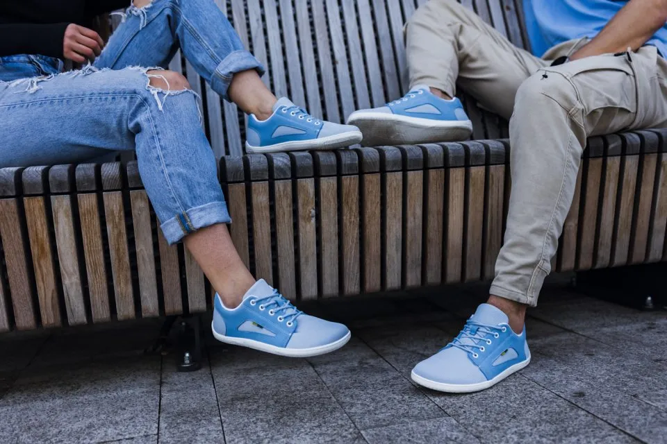 BAREFOOT ZAPATILLAS BE LENKA WHIZ  LIGHT BLUE